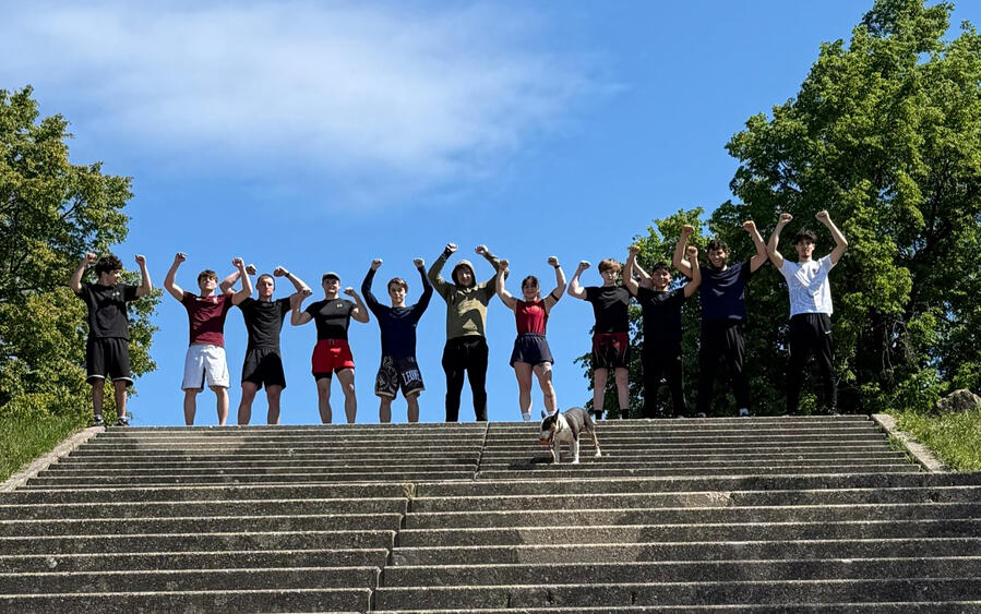 Sonntagstraining