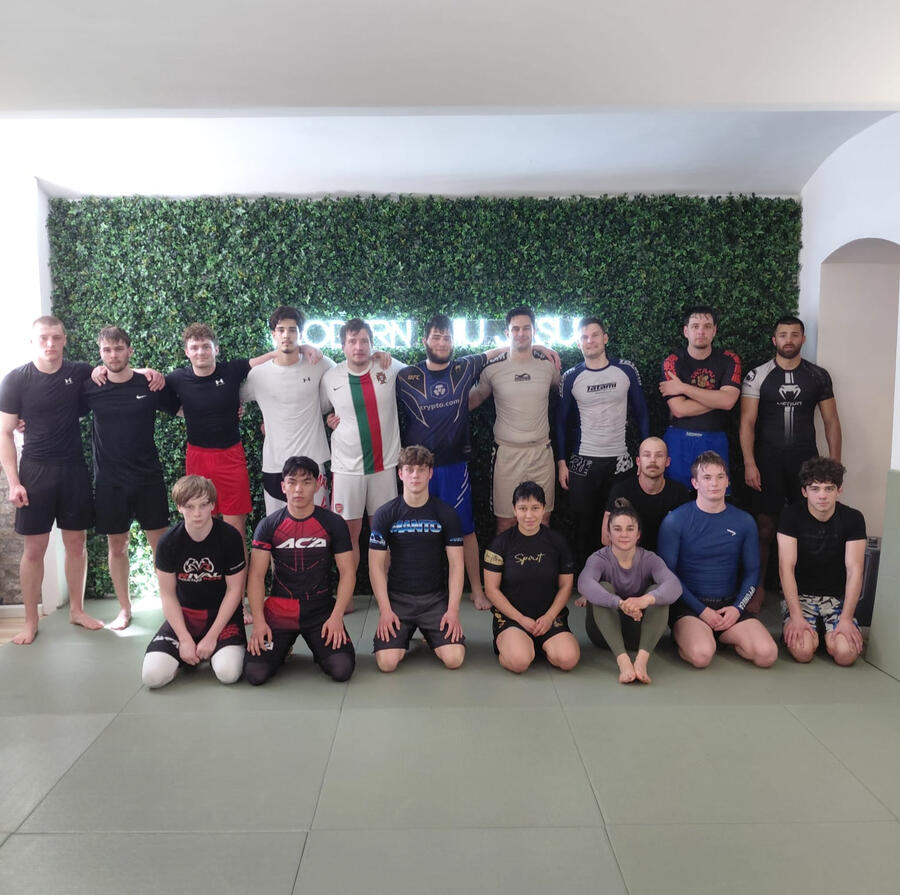 Modern Jiu Jitsu